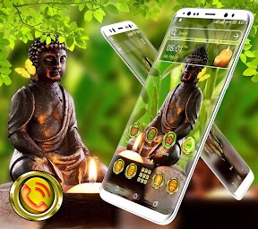 Lord Buddha Launcher Theme