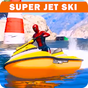 Super Jet Ski Stunts - Sea Run Racing