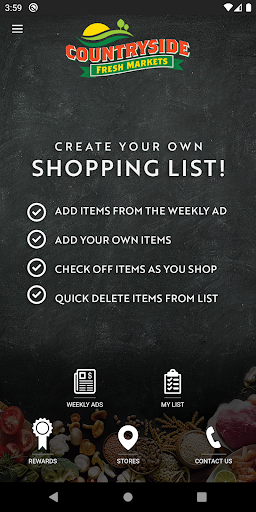 Android application Countryside Markets screenshort