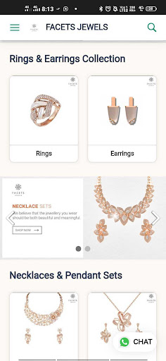 Facets Jewels Screen 2