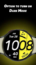 Colors Fall 2 - Watch face - Screenshot Image