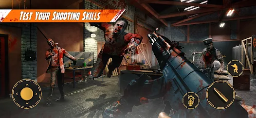 Zombie Game: Gun Games Offline