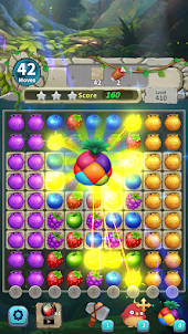 Fruits Match 3 Puzzle