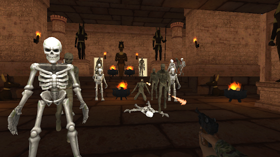 Mummy Shooter: treasure hunt in Egypt tomb game apktram screenshots 7