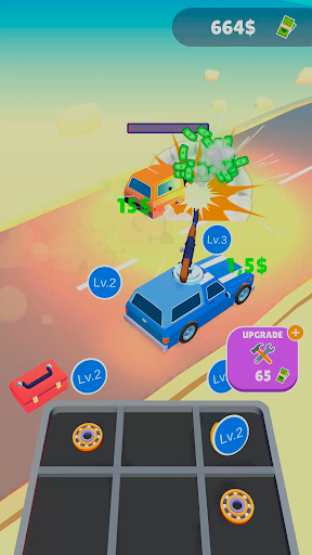 Upgrade Rush Car Screen 2