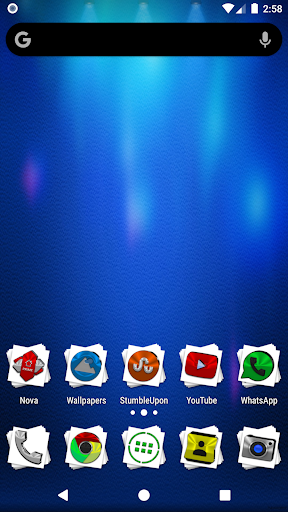 Android application Stacks Icon Pack screenshort
