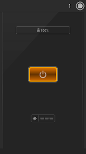 Linterna - Tiny Flashlight ® Screenshot