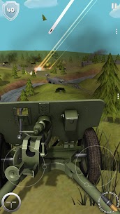 Artillery Guns Destroy Tanks MOD APK (Unlimited Money) Download 6
