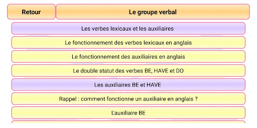 Anglais Collège Screen 3