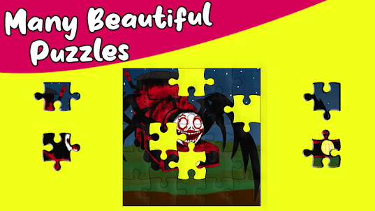 Choo Choo Puzzle Charles Game