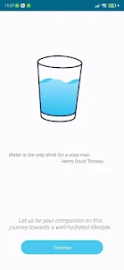 Drink water management