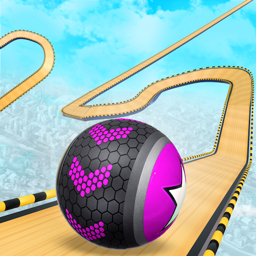 Sky Rolling Ball Going Run 3D  Icon