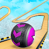 Sky Rolling Ball Going Run 3D icon