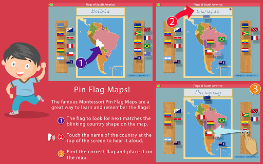 Flags of South America - Monte