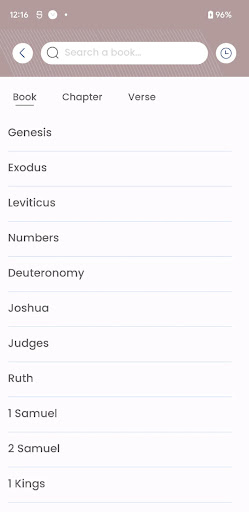 Android application Bible Quiz Offline screenshort