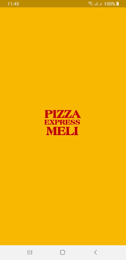 Android application Pizza Express Meli screenshort