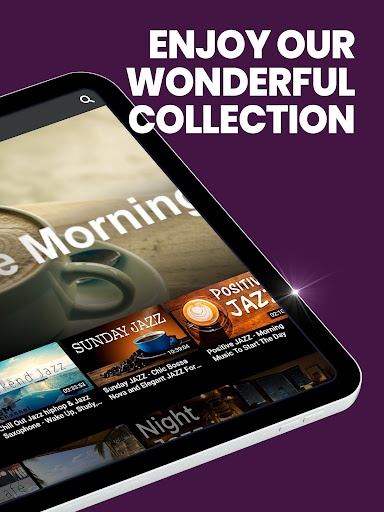 Screenshot of Coffee Jazz