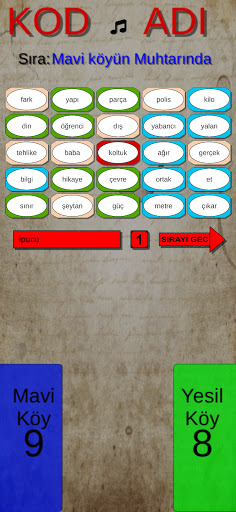 Kod Adı - Codenames Türkçe Screen 3