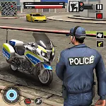 US Police Bike Rider: Cop Sim