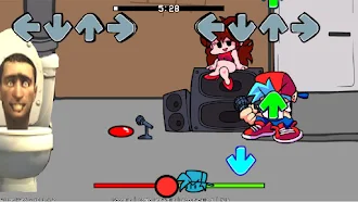 Game screenshot Skibidi Toilet - FNF apk download