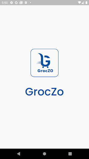 Android application GrocZo:SuperFast Grocery screenshort