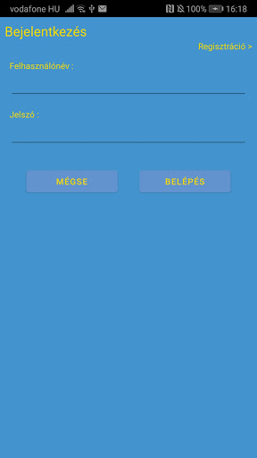 Android application MEP Szoli screenshort