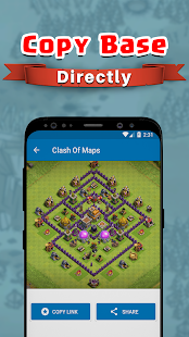 Clash of Maps - Base, Layouts Screenshot