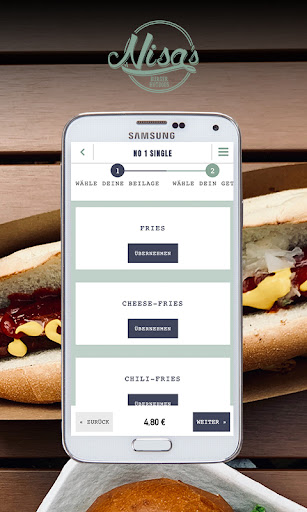 Nisas Hotdog & Burger Store Screen 3