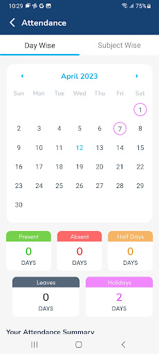 Delhi Public School Varanasi Screenshot