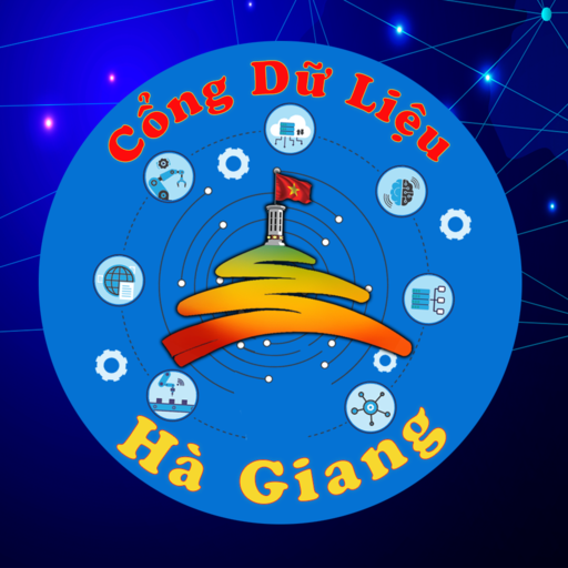 Cổng dữ liệu tỉnh Hà Giang logo