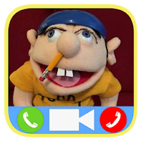 Jeffy Puppet Calling You Fake Video Call