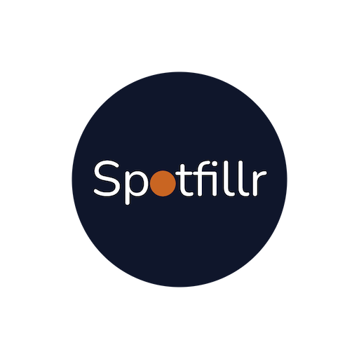 Spotfillr Parent App logo