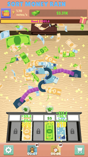Sort Money Rain Screen 3