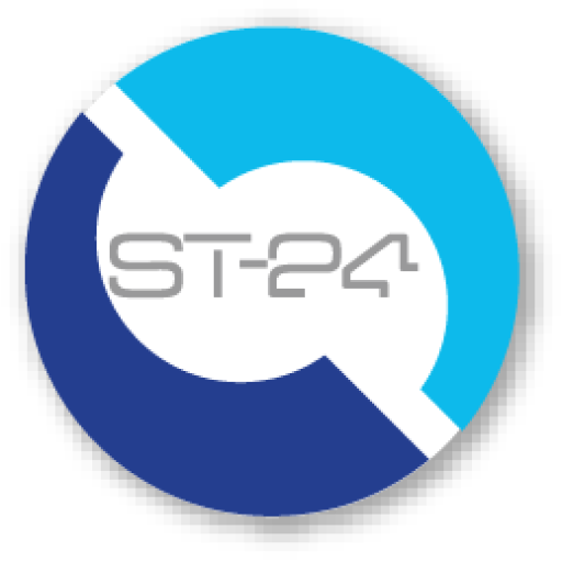 ST24 Digital Payment logo
