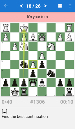 Chess Strategy & Tactics Vol 2 (1800-2200 ELO) screenshots 2