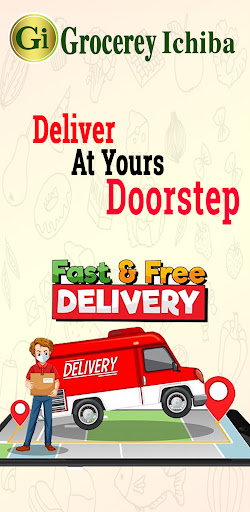 Android application Grocery Ichiba screenshort