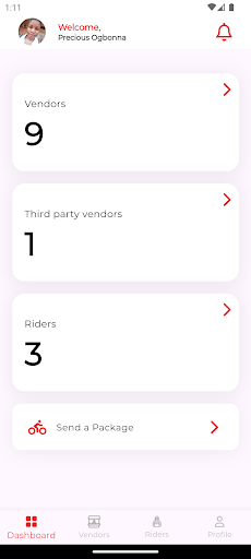 Benji CRM Screenshot