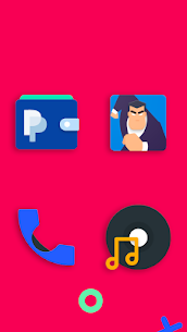 I-Frozy / I-Material Design Icon Pack Patched Apk 4