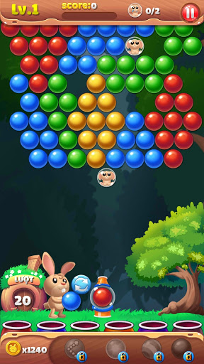 Bubble Bunny Rescue - Bubble Shooter 1.01 screenshots 1