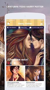 9 3/4 Amino para Harry Potter en Español Screenshot