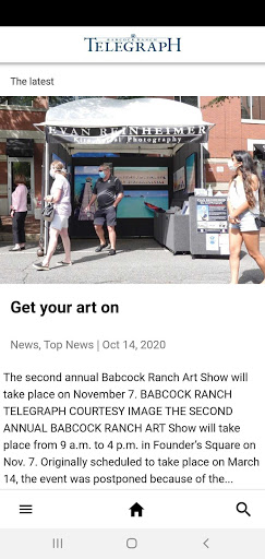 Babcock Ranch Telegraph screenshot 0