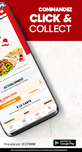Ali Baba Kebab Screen 2