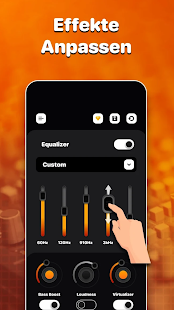 Equalizer - Bassverstärker Screenshot