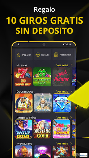 Megapuesta Casino Online screenshot 1