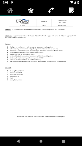 CR LifeGuard Protocols screenshot 1