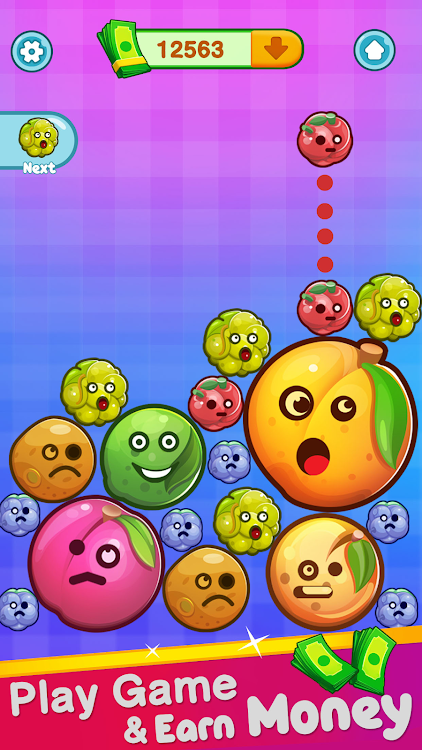 Fruit Merge: Play & Win - New - (Android)