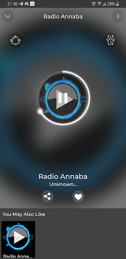 Android application US Radio Annaba App Online screenshort