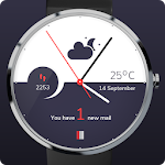 Cover Image of Download Indigo - Watch Face  APK