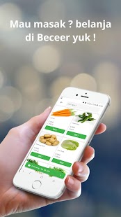 Beceer - Belanja Sayur Online Screenshot