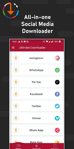 Photo and Video Downloader for Screen 2
